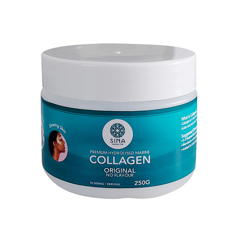 Hydrolyzed Premium Marine Collagen Peptides 250g