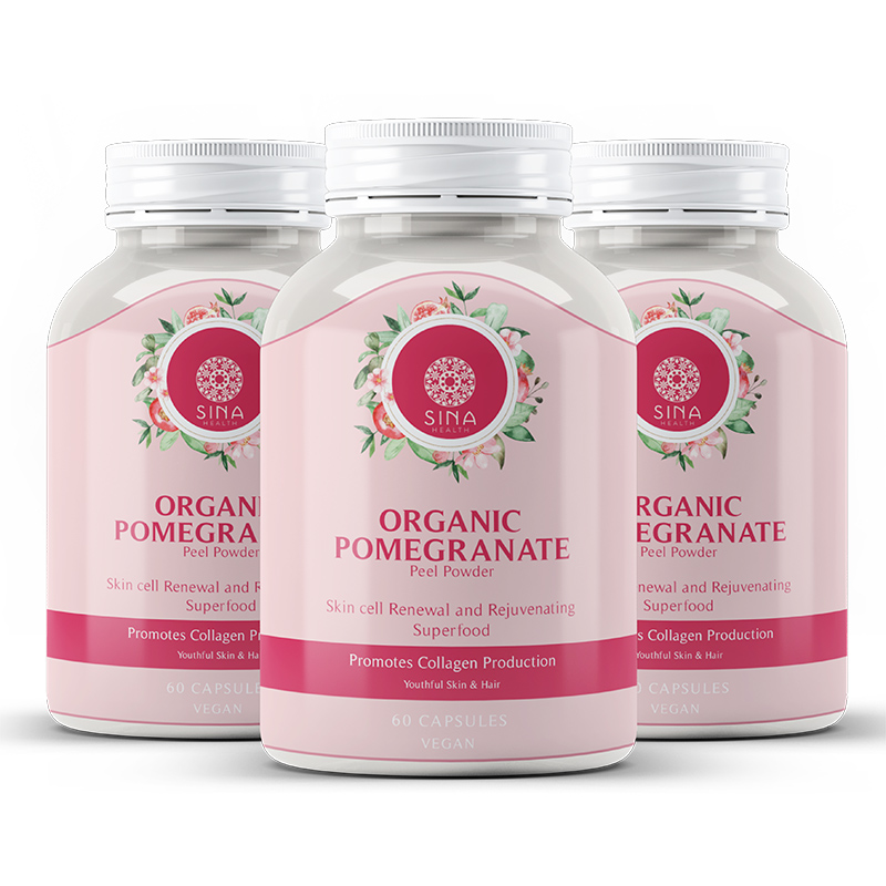 Pomegranate Peel Vegan Capsules 60s